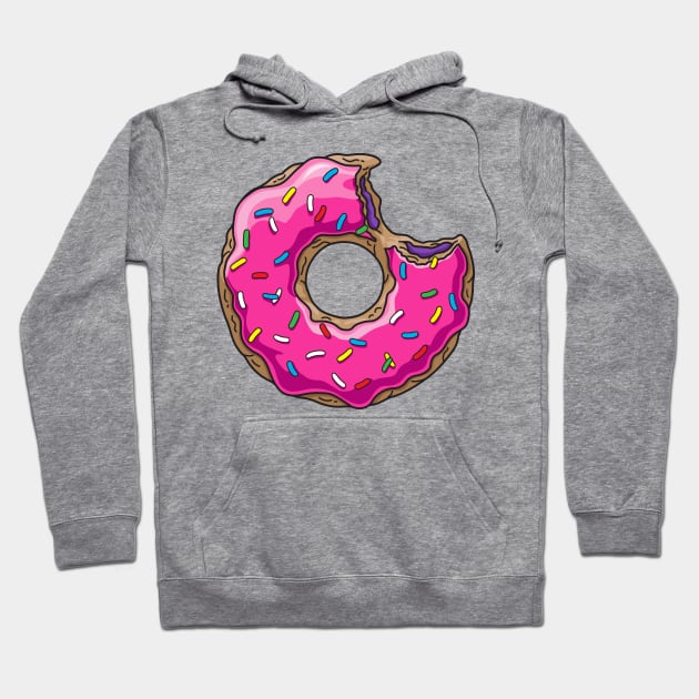 You can't buy happiness, but you can buy DONUTS. Hoodie by Plushism